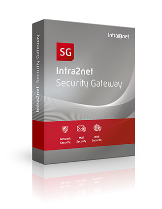 Intra2net Security Gateway inklusive Firewall, Spamschutz und Antivirus